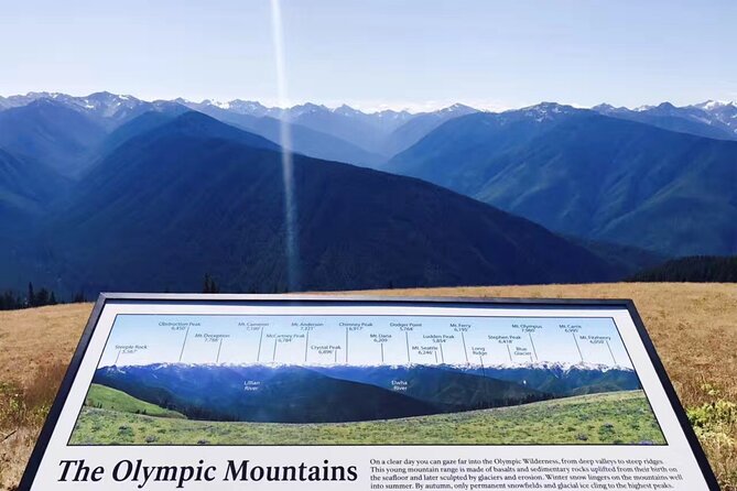 Olympic National Park Small Group Day Tour w/Scenic Ferry 2CanGo - How Much You Really Get for $148