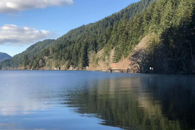 Olympic National Park Small Group Day Tour w/Scenic Ferry 2CanGo - Hood Canal Floating Bridge: The Quick Win on the Way to the Park