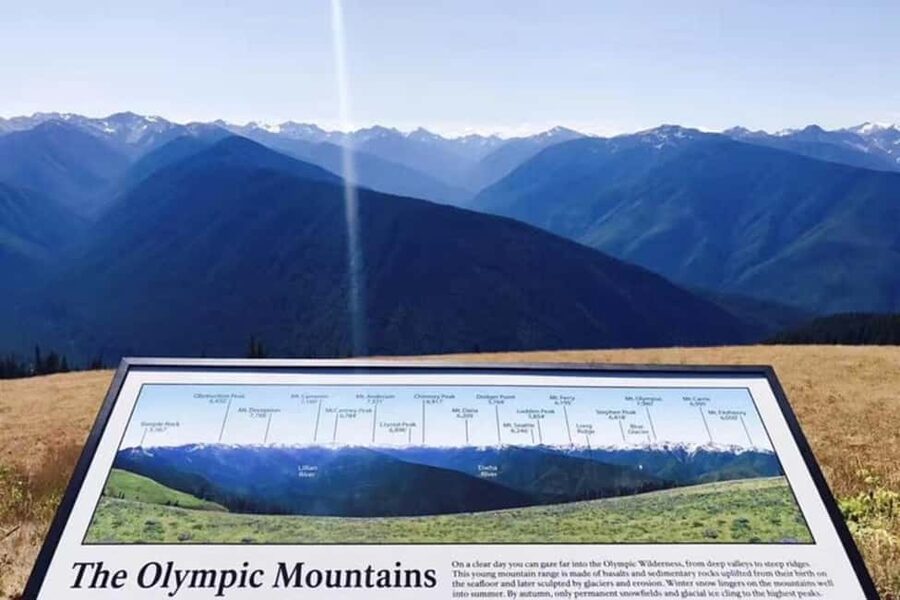 Olympic National Park Small Group Day Tour w/ State Ferries - Pickup and Group Size: Why It Feels Manageable