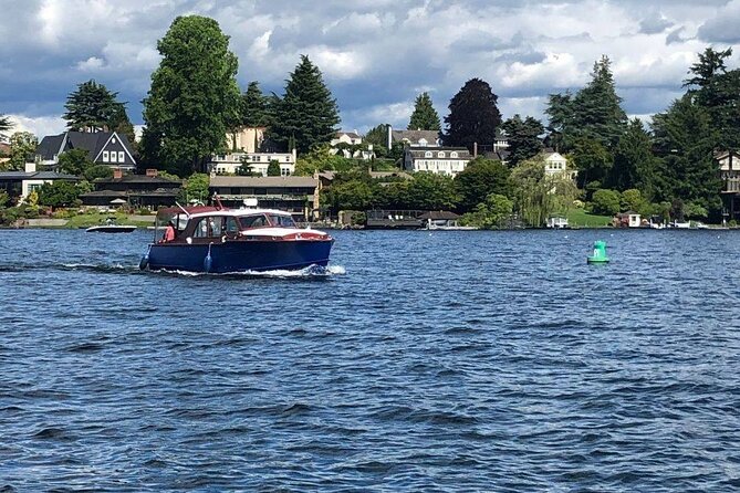 One-Hour Private Seattle Sightseeing Cruise - BYOB! - Where to meet and how to show up ready