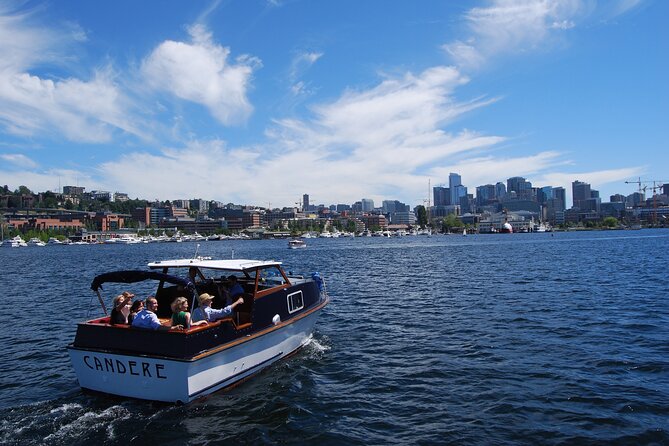One-Hour Private Seattle Sightseeing Cruise - BYOB! - Lake Union sights you’ll notice fast once you’re moving