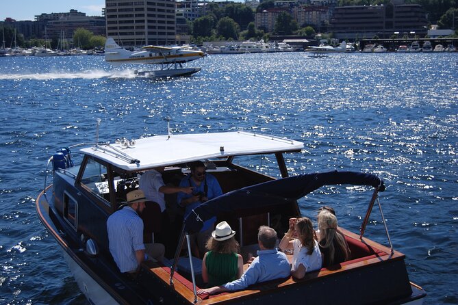 One Hour Social Sightseeing Cruise - BYOB! - Weather and the Enclosed Boat Option