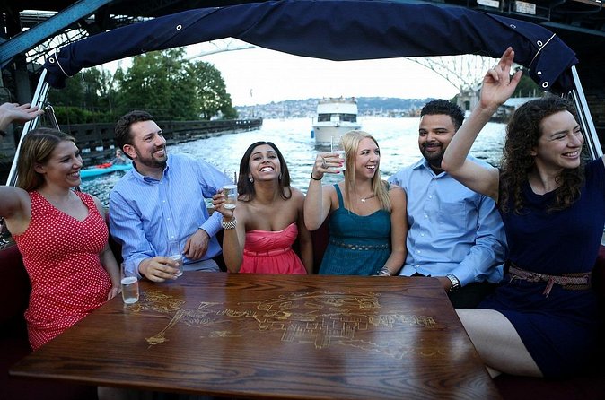 One Hour Social Sightseeing Cruise - BYOB! - What the Hour Feels Like From Start to Finish