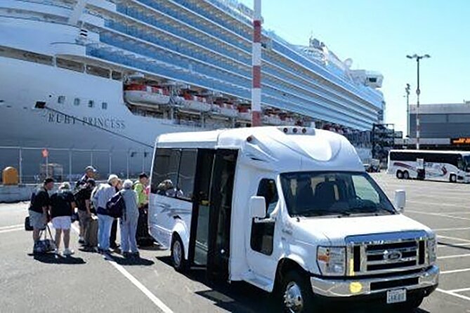 One-Way Transfer: SeaTac Airport Hotels to Seattle Piers 66 & 91 - Sea-Tac to Cruise Pier 66 or 91: the simple mission