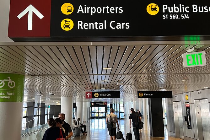 One-Way Transfer: SeaTac Airport to Seattle Piers 66 & 91 - The SeaTac Meeting Point: The Part You Should Nail First