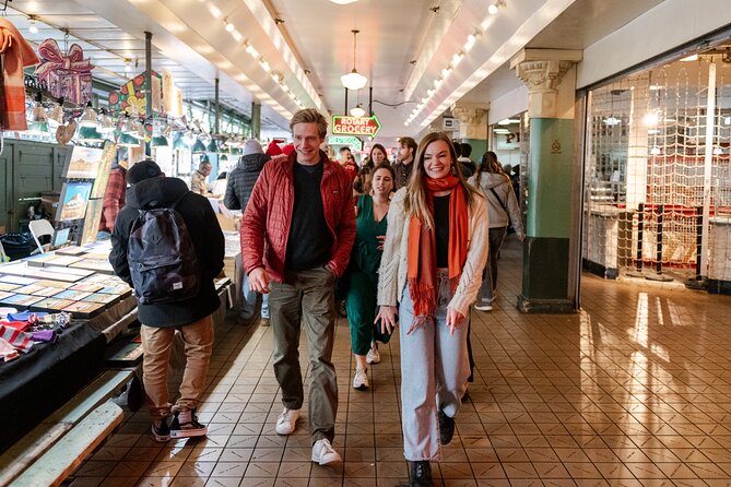Pike Place Food Tour - 90 min Insider Route - The guides make or break it: Will, Ivy, and what small groups enable