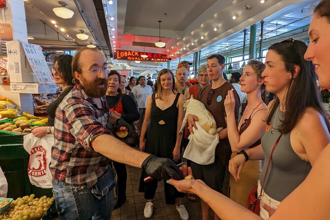 Pike Place Food Tour - 90 min Insider Route - FAQ