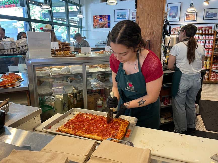 Pike Place Market: Meet the Market - Food and Fun Tour - Starting at The Crumpet Shop: your food map begins