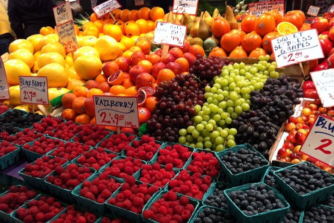 Pike Place Market Tasting Tour - Repeat-visitor discount card: a clever way to extend the value