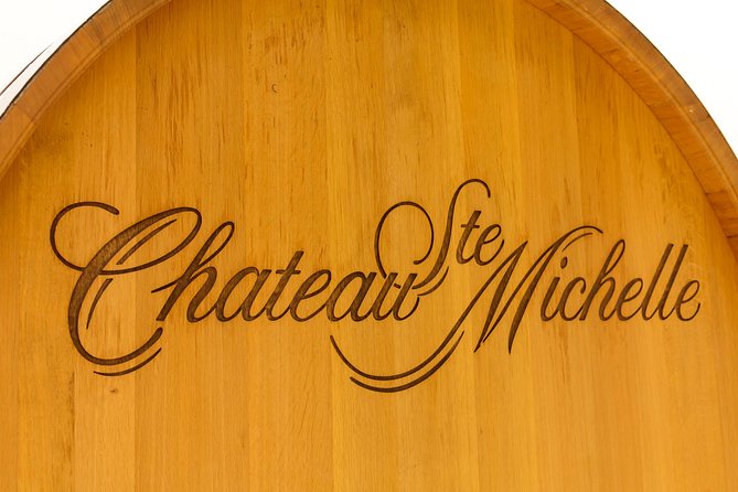 Private Snoqualmie Falls & Woodinville Wine Day Tour from Seattle - Chateau Ste. Michelle: Classic Grounds and Winery-First History