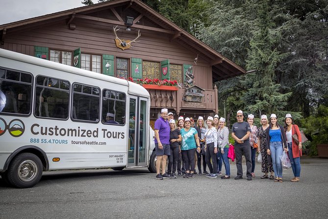 Private Snoqualmie Falls & Woodinville Wine Day Tour from Seattle - Boehm’s Candies in Issaquah: A Sweet Break With Real Factory Time