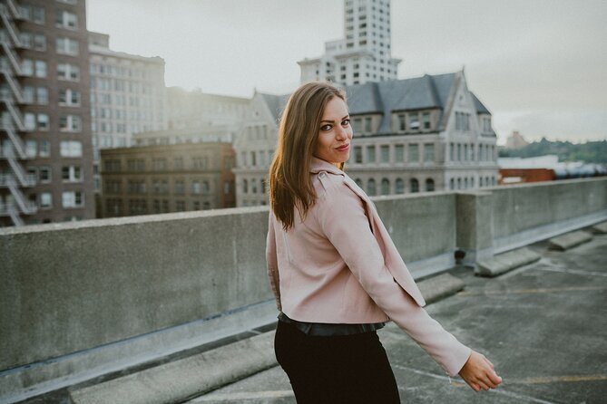 Private Vacation Photography Session with Photographer in Seattle - What the 1-hour session really feels like