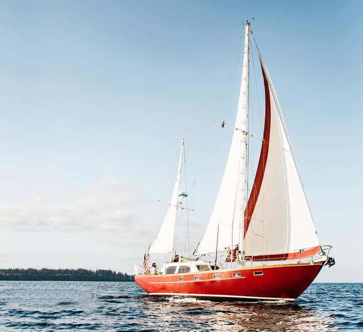Sail Bainbridge Island & Seattle Waters - Classic Sailboat - Captain Ben and the sailing lesson you’ll actually use