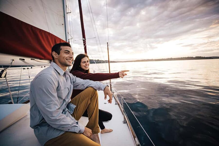 Sail Bainbridge Island & Seattle Waters - Classic Sailboat - Weather and clothing: the one thing people underestimate