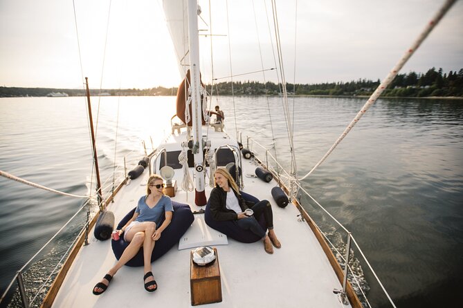 Sail Bainbridge Island & Seattle Waters - Luxury Classic Sailboat - Price and value: $475 per group for up to 6