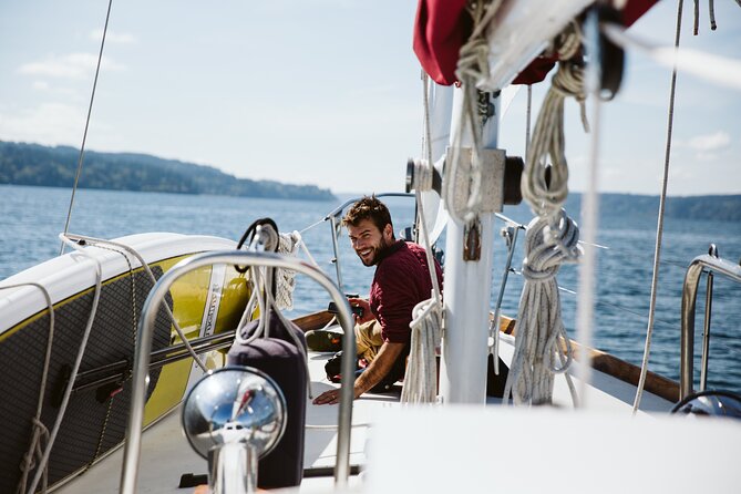 Sail Bainbridge Island & Seattle Waters - Luxury Classic Sailboat - Timing: how far ahead to book and how to plan your day