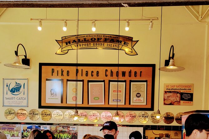Savor the Sea: Guided Seafood Tasting at Pike Place Ma - Stop 2: Totem Smokehouse Salmon Jerky (Salty, Smoky, Portable)
