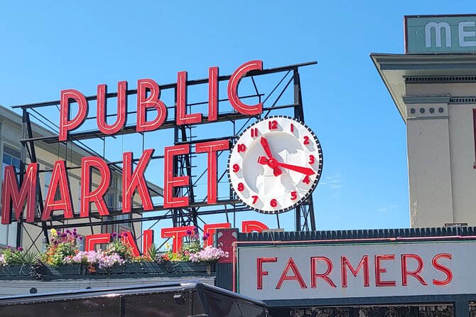 Savor the Sea: Guided Seafood Tasting at Pike Place Ma - Stop 3: Market Grill Grilled Rock Cod (The “Real Meal” Moment)