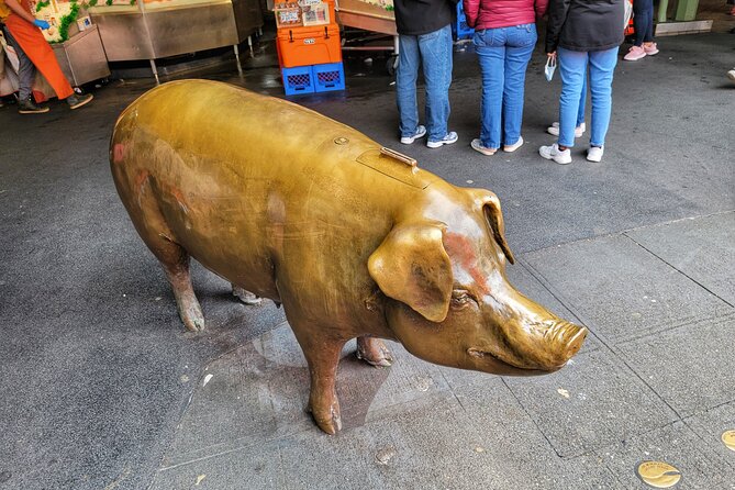 Savor the Sea: Guided Seafood Tasting at Pike Place Ma - Stop 6: City Fish Co (Free Smoked Salmon and an Oyster Slider)
