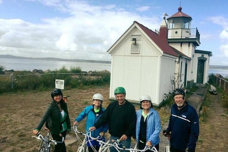 Seattle: 2.5 hour City Electric Bike Tour - Elliott Bay to Seattle Center: where the tour really starts clicking