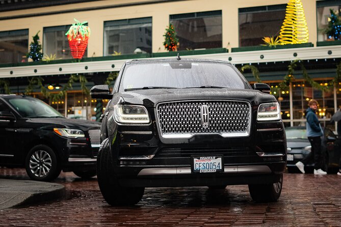Seattle Airport Transfer – One Way or Round Trip (SUV / VAN) - Vehicle Choices: SUVs and Sprinter Vans for Real Group Sizes