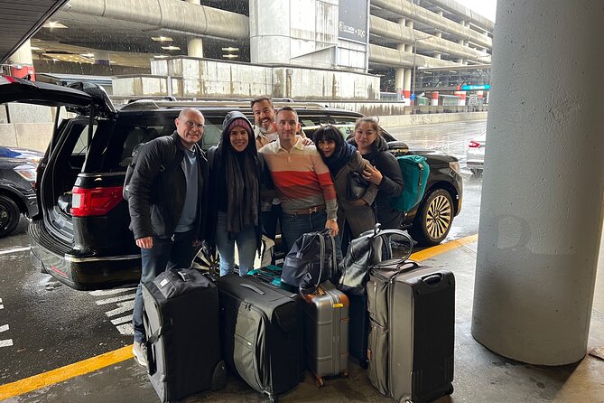 Seattle Airport Transfer – One Way or Round Trip (SUV / VAN) - Hotels and Cruise Ports: Dropped Off With Less Luggage Chaos