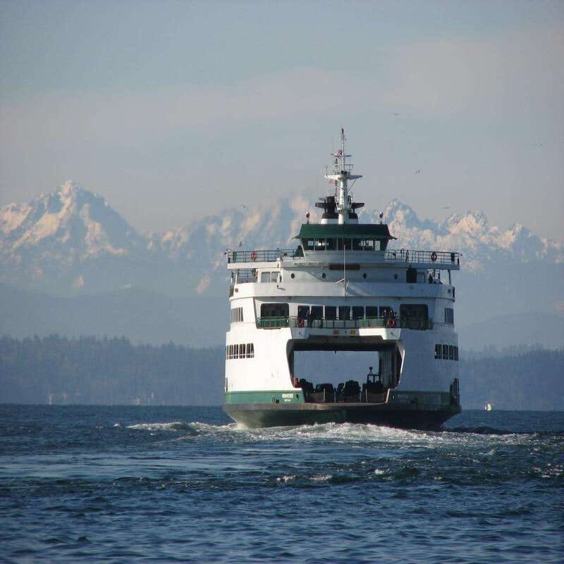 Seattle: Bainbridge Island E-Bike Tour - The ferry crossing: 30–35 minutes across the Salish Sea