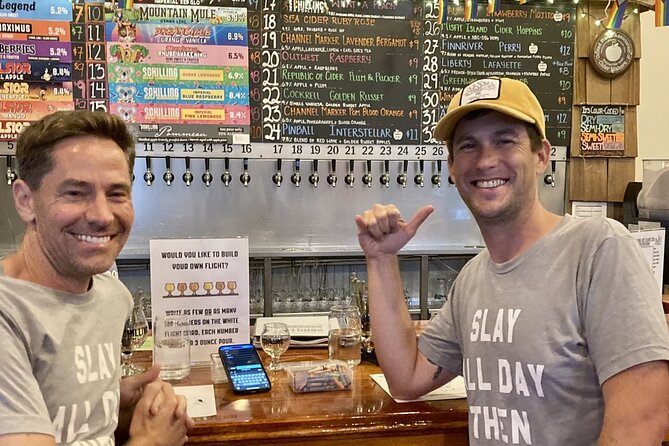 Seattle Beer Wander - Ballard Brewery District - Fair Isle Brewing: Saisons and Why Flavor Changes