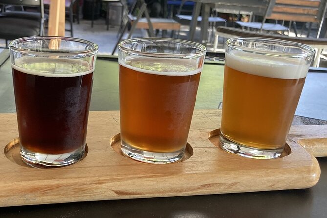 Seattle Beer Wander - Ballard Brewery District - Obec Brewing as the Whole-Trip Anchor