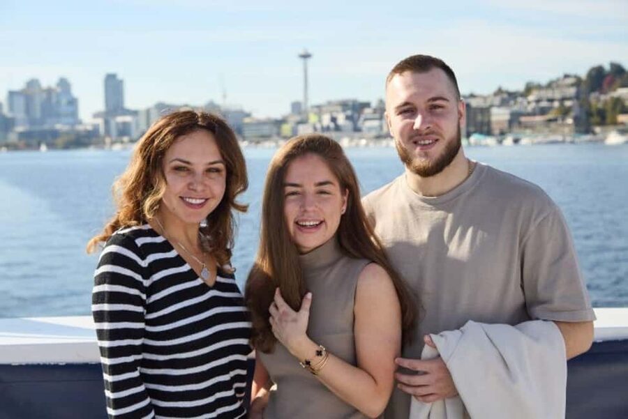 Seattle: Brunch Cruise - The basic setup: a 2-hour weekend cruise that keeps you comfortable