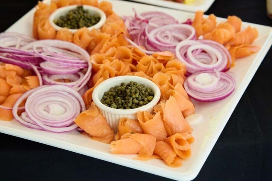 Seattle: Brunch Cruise - The brunch buffet: what you’ll actually find on the plate