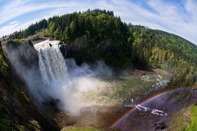 Seattle City and Snoqualmie Falls Half-Day Guided Tour - Quick stadium context: Seahawks and Mariners on the drive
