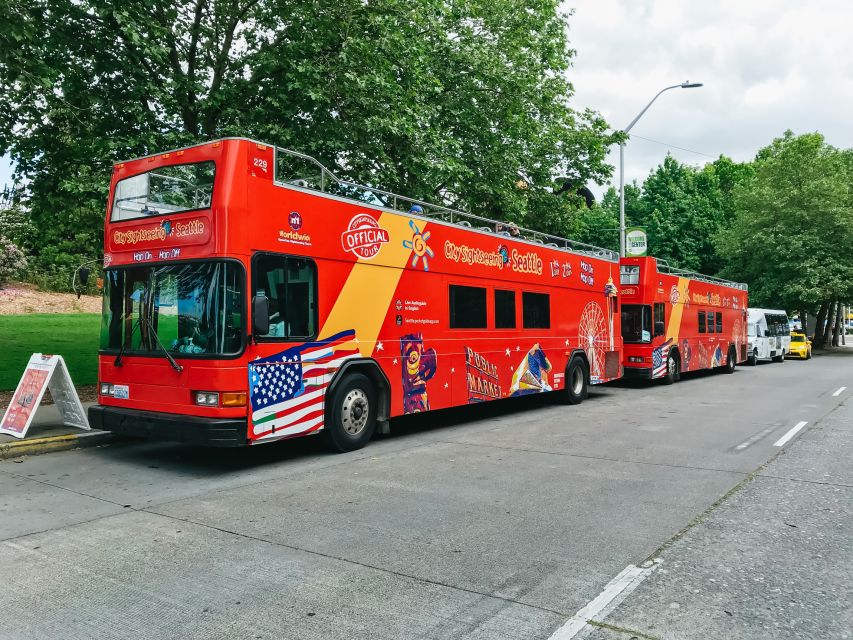 Seattle: City Sightseeing Hop-On Hop-Off Bus Tour - Key things you’ll notice right away