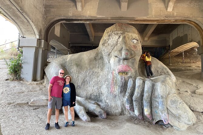 Seattle City Tour 3-Hours (Private Tour) - The Troll Sculpture Stop: A Quick Hit for Fun and Photos