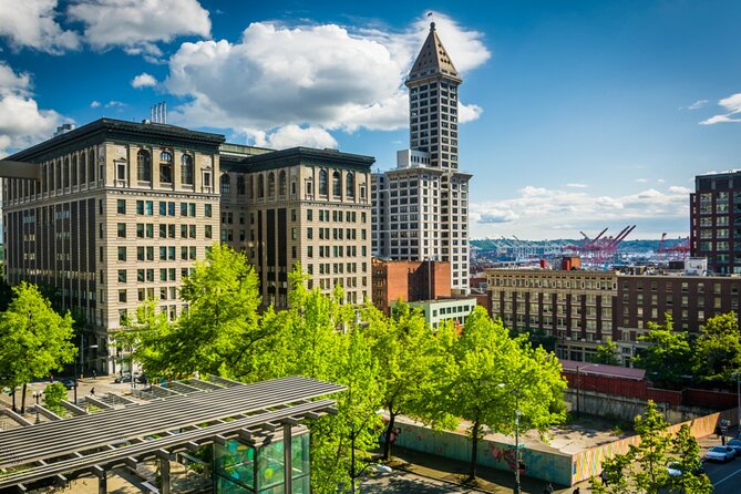 Seattle Downtown Quest: Self-Guided History Adventure - A 90-Minute History Hunt From Union Station to the Waterfront