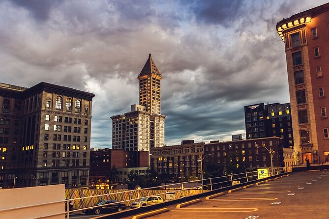 Seattle Downtown Quest: Self-Guided History Adventure - Stop 2: Pioneer Square, Underground Tour Roots, and Romanesque Revival Buildings