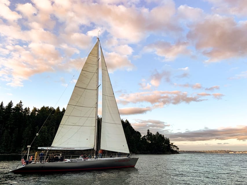Seattle: Elliott Bay Sailing Cruise - Pier 56 to Elliott Bay: what the 2-hour sail feels like