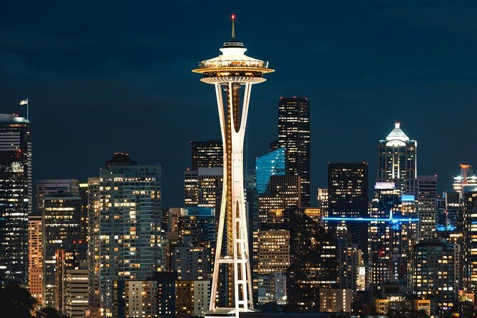 Seattle Enchanting Night Tour with Space Needle and Skywheel - Key points before you go