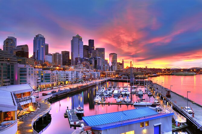 Seattle Enchanting Night Tour with Space Needle and Skywheel - Pickup, Small Group, and a Guided Route That Actually Fits the Night