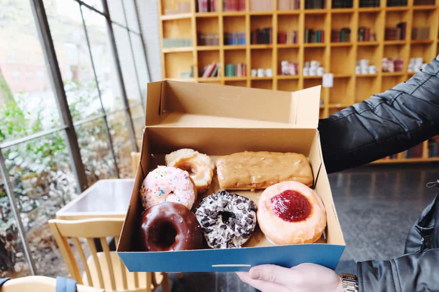 Seattle: Guided Delicious Donut Tour with Tastings - Guided tour energy: what the group experience feels like