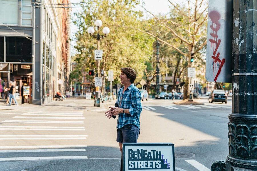 Seattle: Guided Underground Walking Tour - Finding the Meeting Point Under Cherry Street Coffee