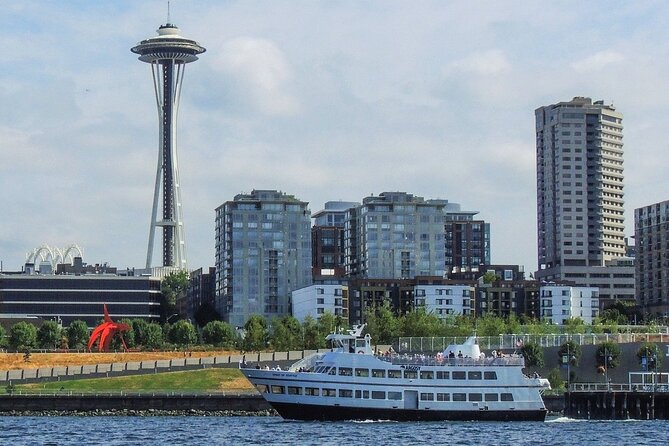 Seattle Half Day Tour with Space Needle, Boat Ride & Underground - Stop 1: Space Needle—timed views and what to focus on