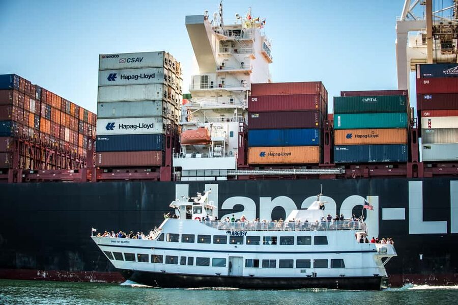Seattle: Harbor Cruise with Local Guide - Pier 91 and the port: where Seattle’s scale shows up