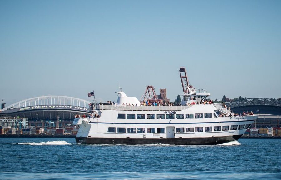Seattle: Harbor Cruise with Local Guide - Harbor Island and the industrial-to-modern mix