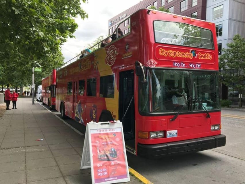 Seattle: Hop-on Hop-off Bus Tour and Sky View Observatory - Sky View Observatory at 275m: the 360° payoff (but plan for weekends)
