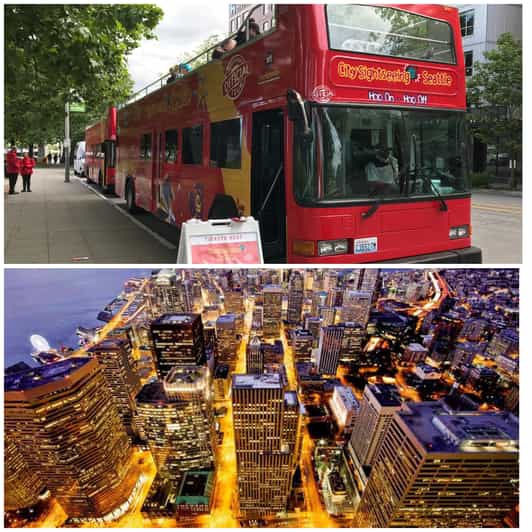Seattle: Hop-on Hop-off Bus Tour and Sky View Observatory - The best value: what you’re actually getting for the $75 price