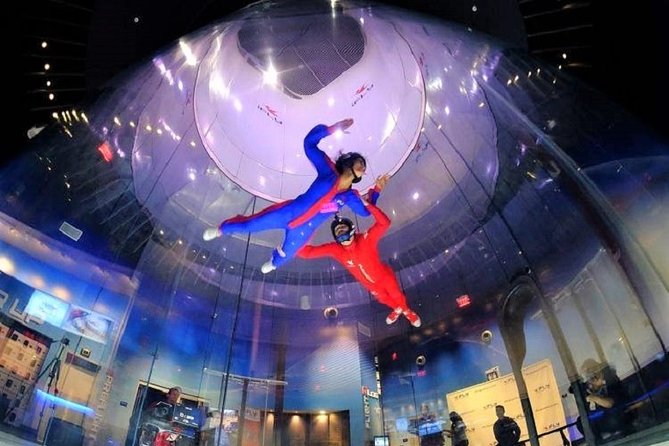Seattle Indoor Skydiving Experience with 2 Flights & Personalized Certificate - Key Points That Make This Wind-Tunnel Flight Worth Your Time
