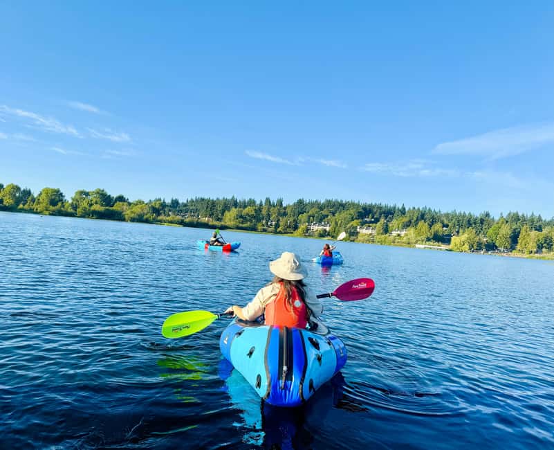 Seattle: Lake Union Kayak Tour – Small Groups, Big Views - Gas Works Park: A Classic Seattle Stop from Water Level