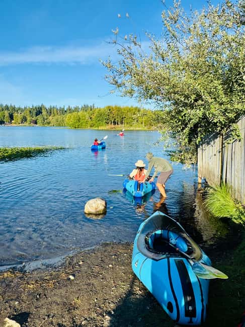 Seattle: Lake Union Kayak Tour – Small Groups, Big Views - Toward Downtown: Space Needle Close-Up and Seaplanes If You’re Lucky
