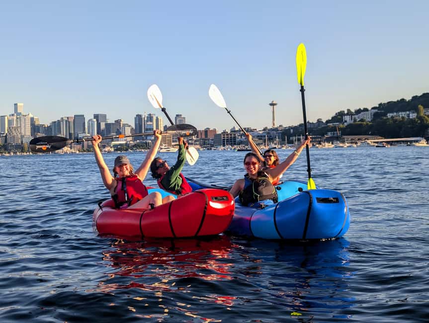 Seattle: Lake Union Kayak Tour – Small Groups, Big Views - Safety Briefing and Paddling Practice (Before the Views)